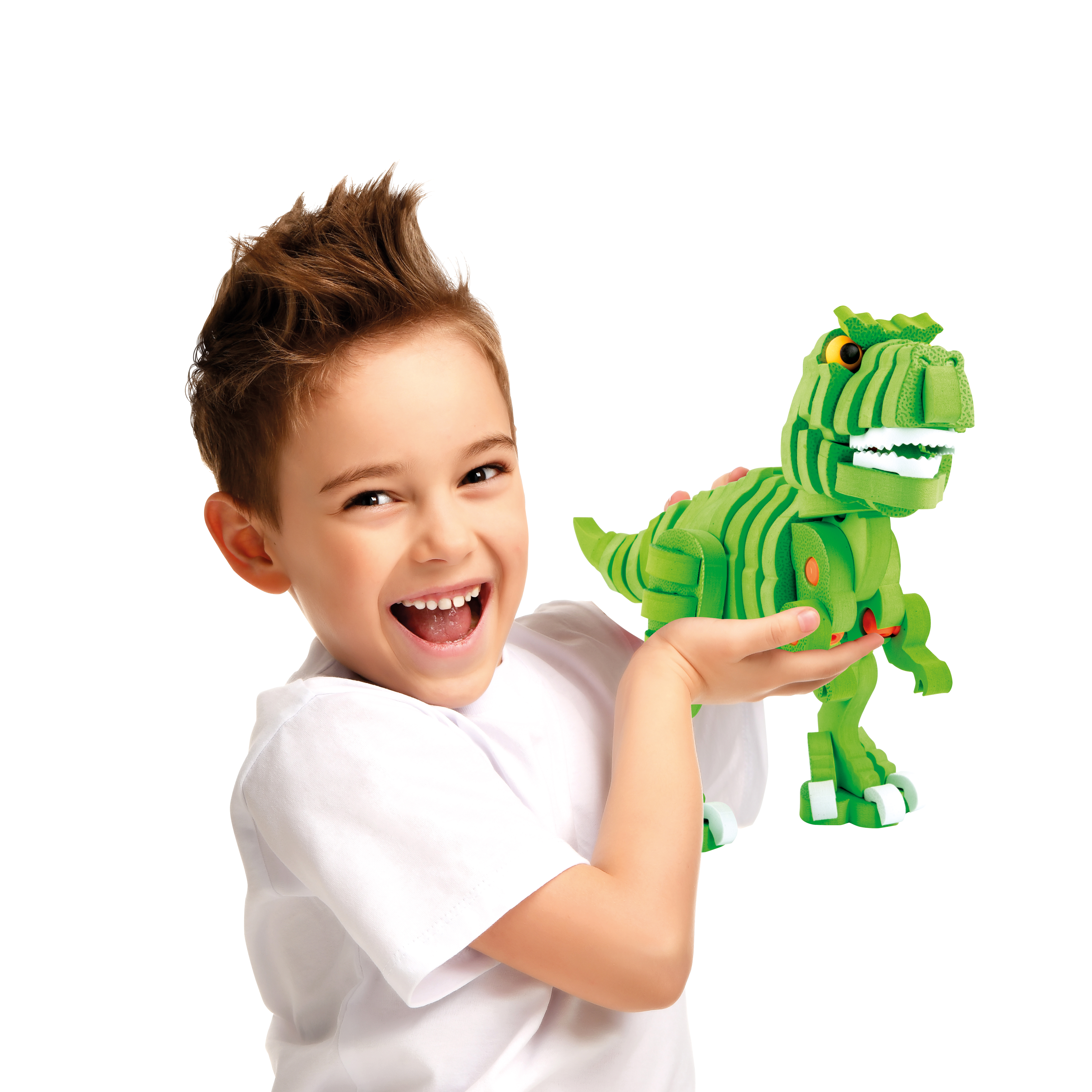 3D pussel foam dinosaurier - 4