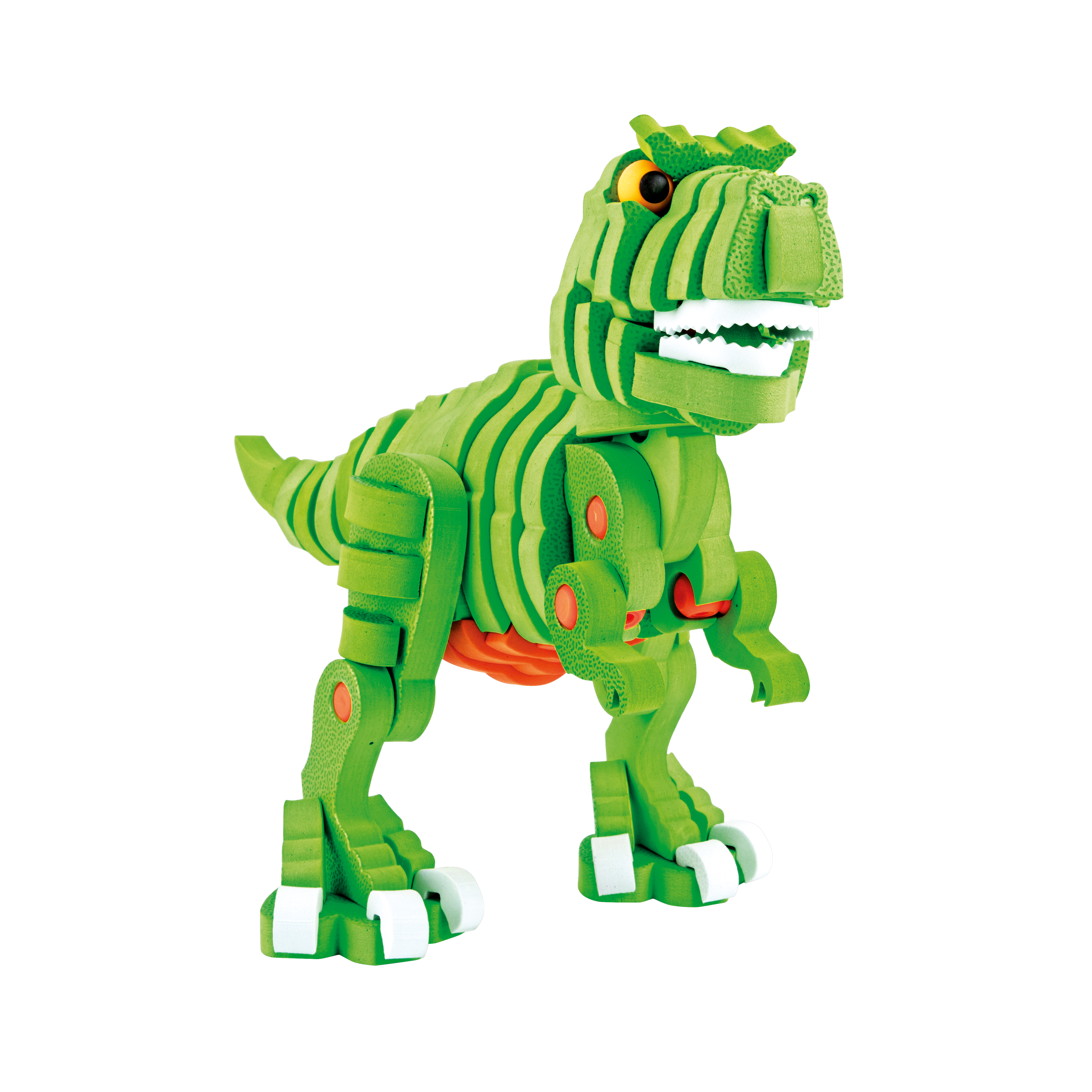 3D pussel foam dinosaurier - 3