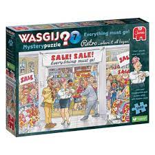 Wasgij Retro Mystery #7- Everything Must Go! 1000 Bitar Wasgij Jumbo - 2