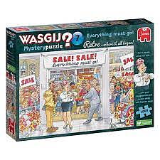 Wasgij Retro Mystery #7- Everything Must Go! 1000 Bitar Wasgij Jumbo