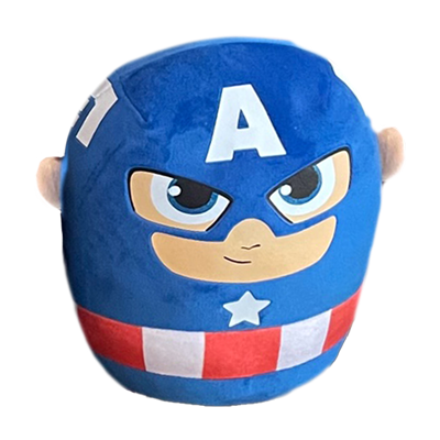 TY Shquishy Beanies - CAPTAIN AMERICA squish 25cm