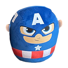 TY Shquishy Beanies - CAPTAIN AMERICA squish 25cm