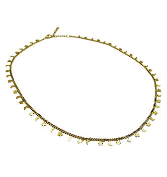WOS UP  FAIRYTALE HALSBAND GULD