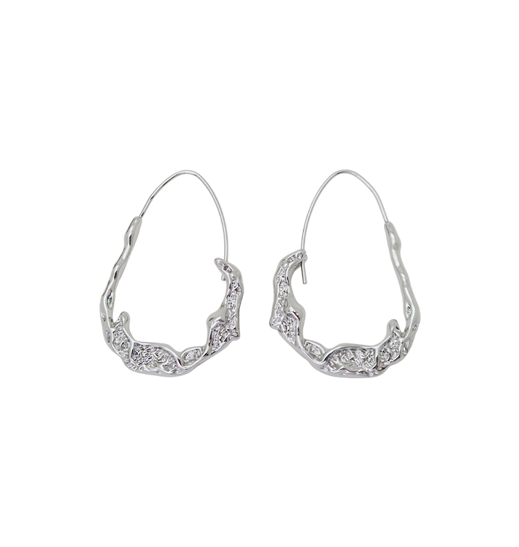 WOS UP  NATURE EARRINGS SILVER