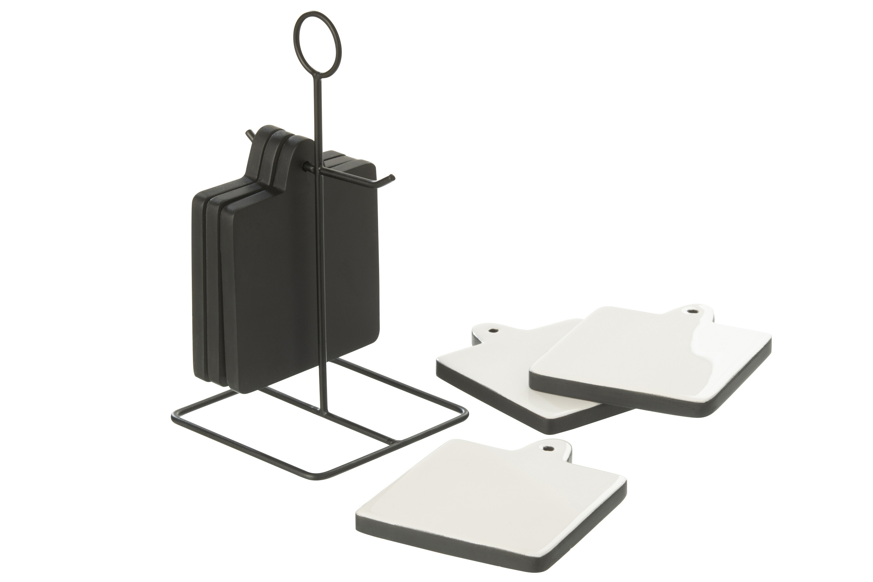 Glasunderlägg - VIK - 4 pack - 2