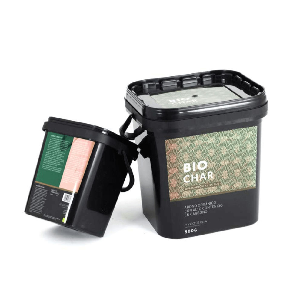 Mycoterra BioChar - Biokol 500g