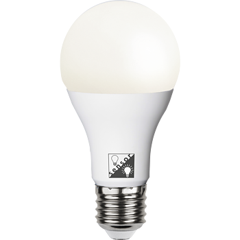 LED-lamppu E27 Star Trading Sensor