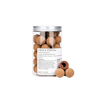 Haupt Lakrits - Chilla Gunilla - BF 26/8 - Saltlakrits, belgisk mjölkchoklad & chilipeppar 'Gorria' - 250g