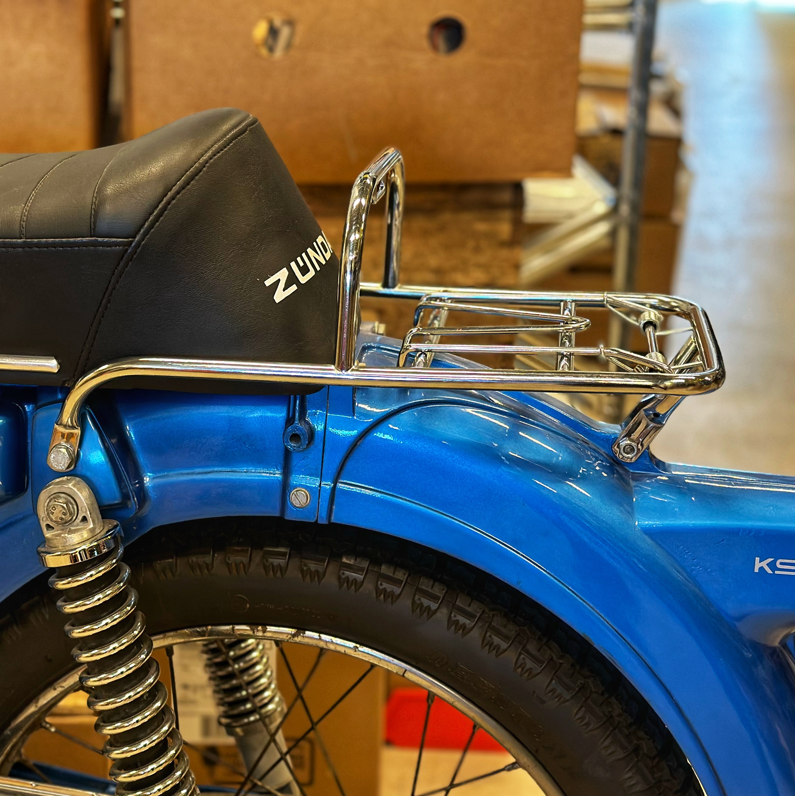 Pakkeholder Zündapp 517, 1975-1976 - 5