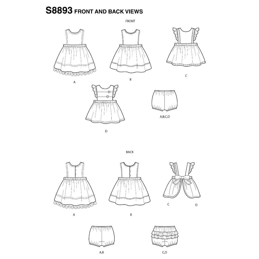 SIMPLICITY - S8893 - 4