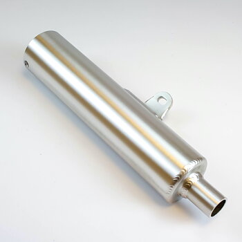 Muffler Giannelli Aluminium - TS50