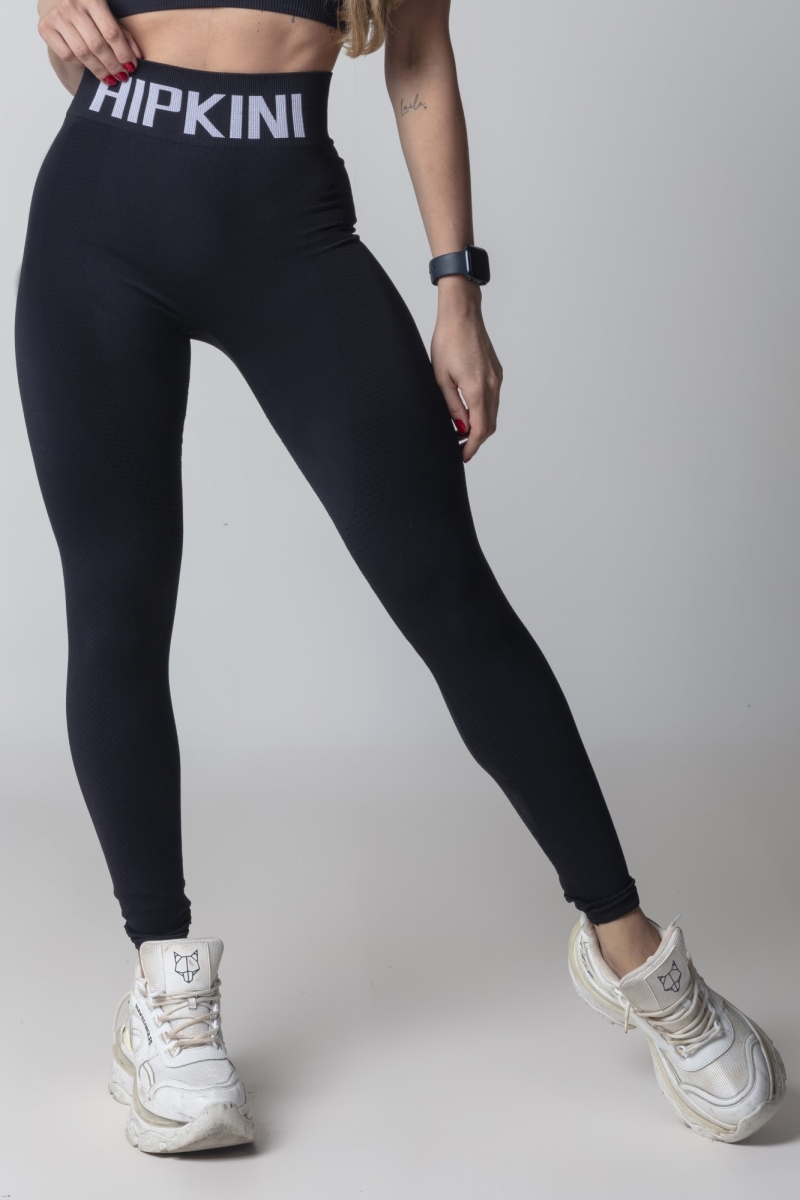HIPKINI Seamless Tights  City Black