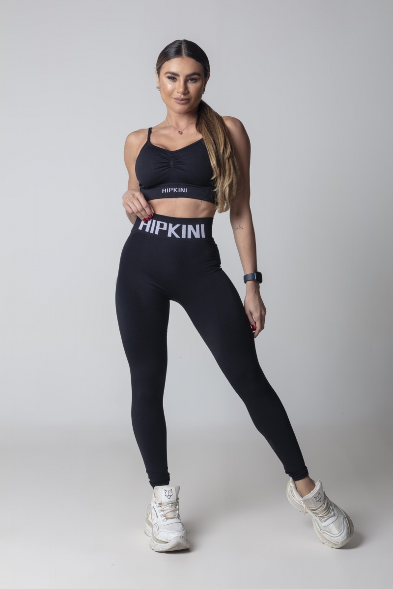 HIPKINI Seamless Tights  City Black - 3