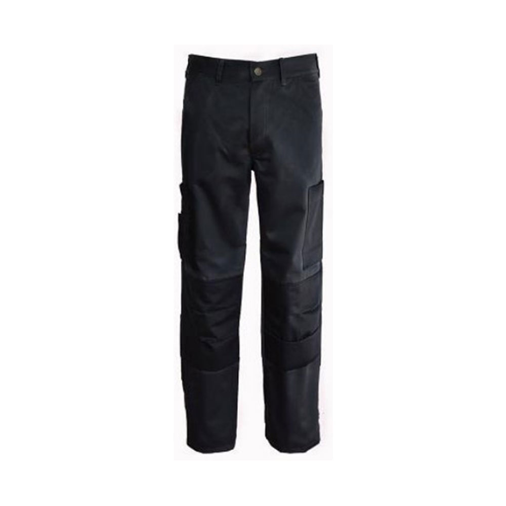 Servicebyxa/Workerbyxa Unisex, kraftigare väv - Svart