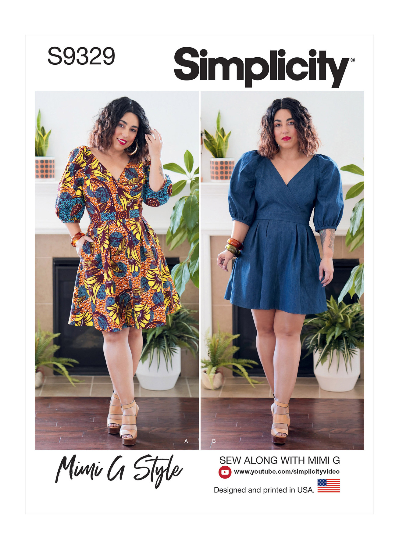 SIMPLICITY - 9329