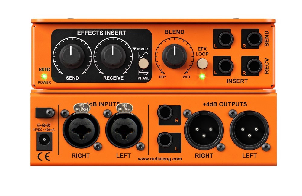 Radial EXTC Stereo - 2