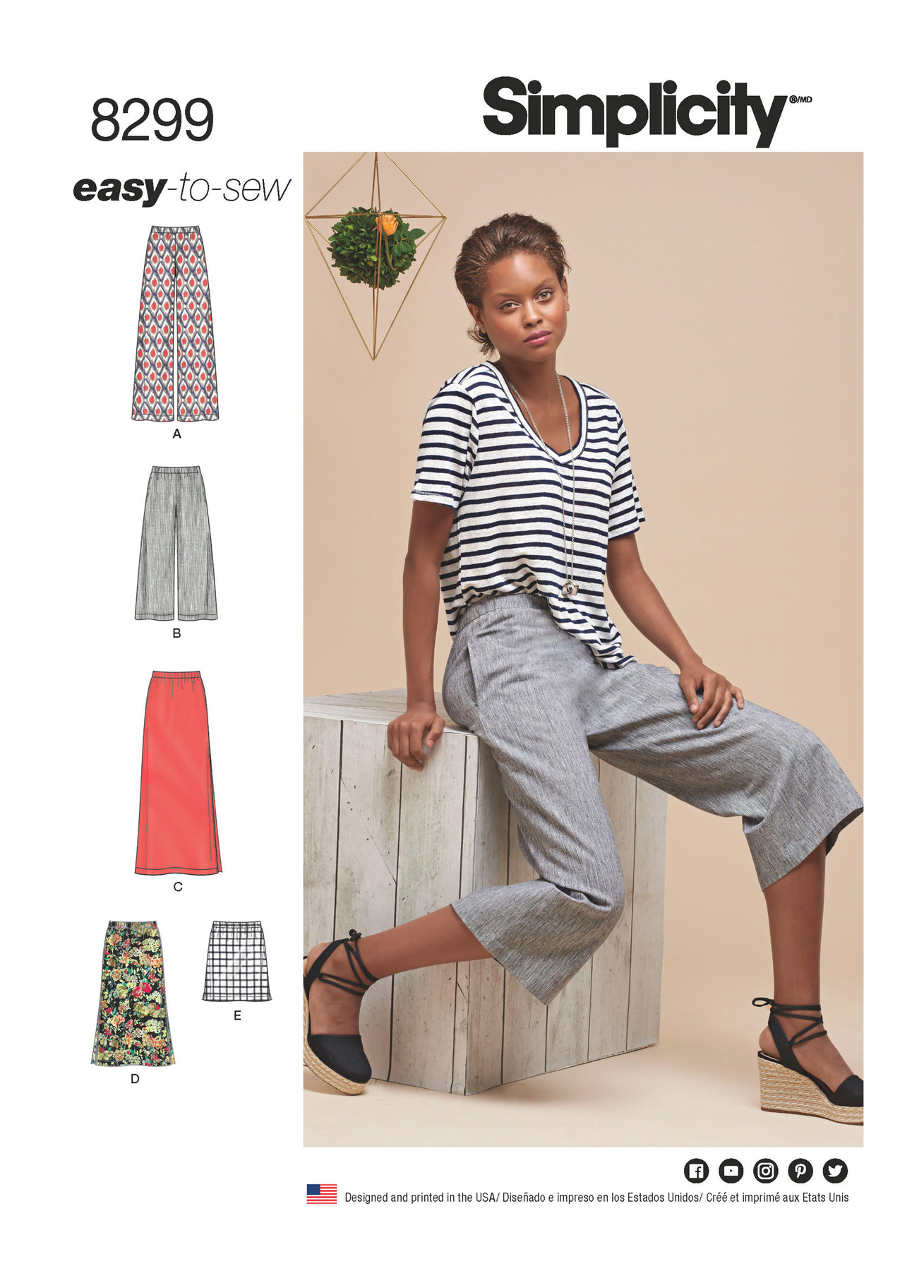 SIMPLICITY - 8299
