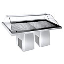 Kyldisk fisk 232 cm, statisk kylning