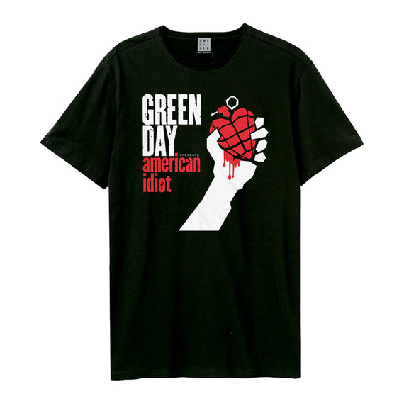 Green Day American Idiot Amplified Vintage T-Shirt