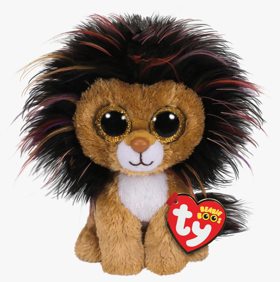 TY Beanie Boos - RAMSEY lion reg