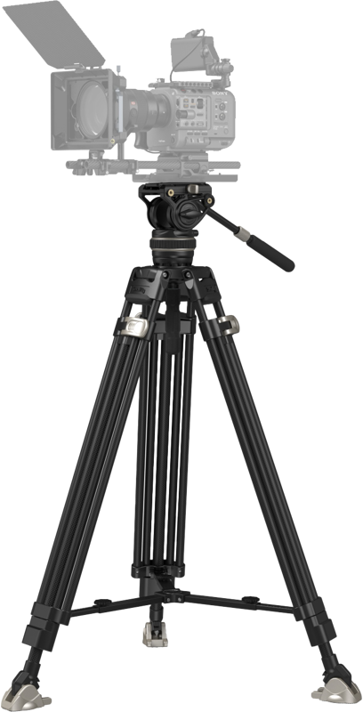 SmallRig FreeBlazer Heavy Duty Carbon Fiber Tripod Kit AD-100 3989 - 7