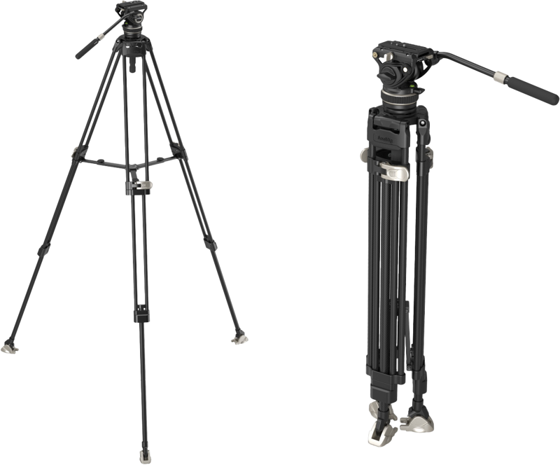 SmallRig FreeBlazer Heavy Duty Carbon Fiber Tripod Kit AD-100 3989 - 2