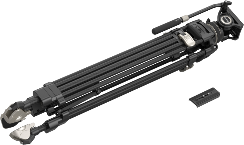 SmallRig FreeBlazer Heavy Duty Carbon Fiber Tripod Kit AD-100 3989 - 3