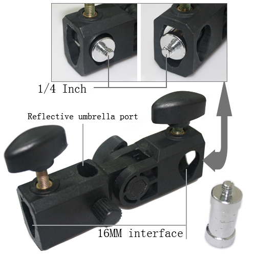 Tilt Adapter for Light stand - 2