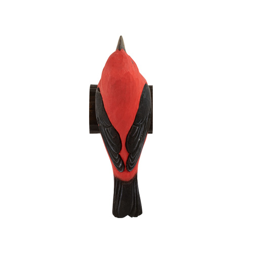 DecoBird Scarlet Tanager - 5
