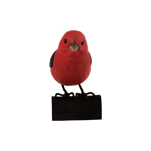 DecoBird Scarlet Tanager - 4