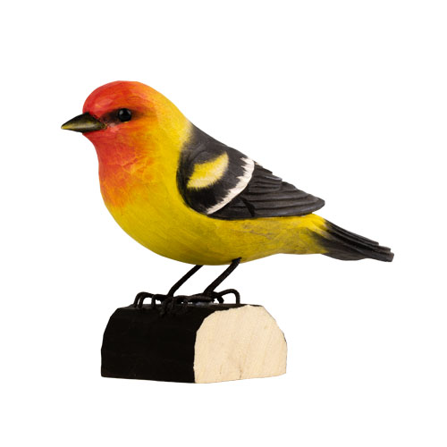 DecoBird Western Tanager