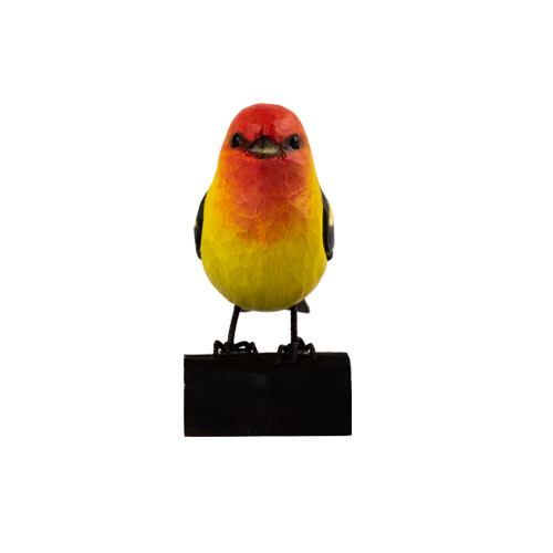 DecoBird Western Tanager - 4