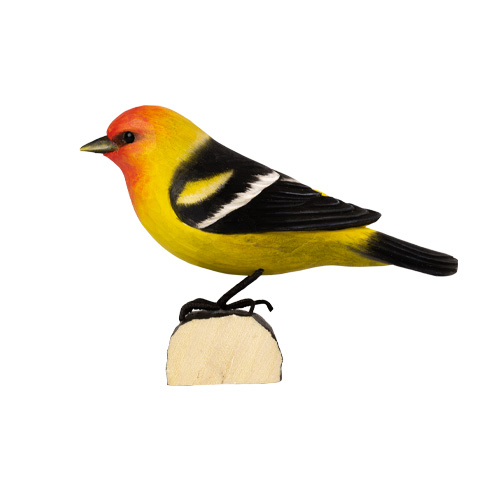 DecoBird Western Tanager - 5