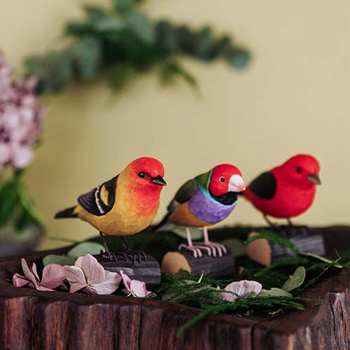 DecoBird Western Tanager - 3