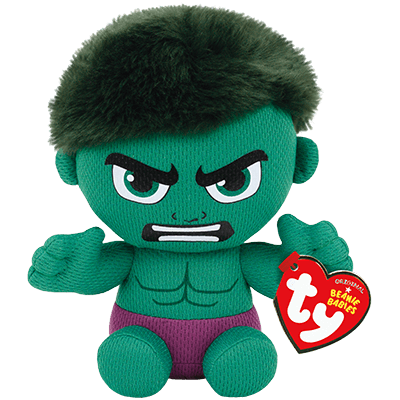 TY Beanie Babies - HULK reg