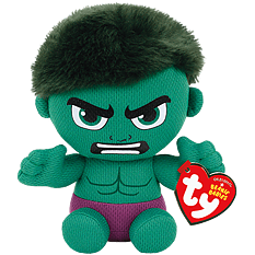 TY Beanie Babies - HULK reg