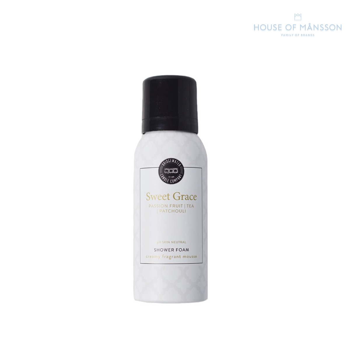 Bridegwater Sweet Grace Shower Foam 75ml 