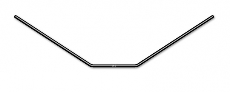 Krängningshämmare Fram 2.0mm XB8