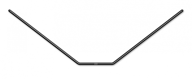 Krängningshämmare Bak 2.0mm XB8