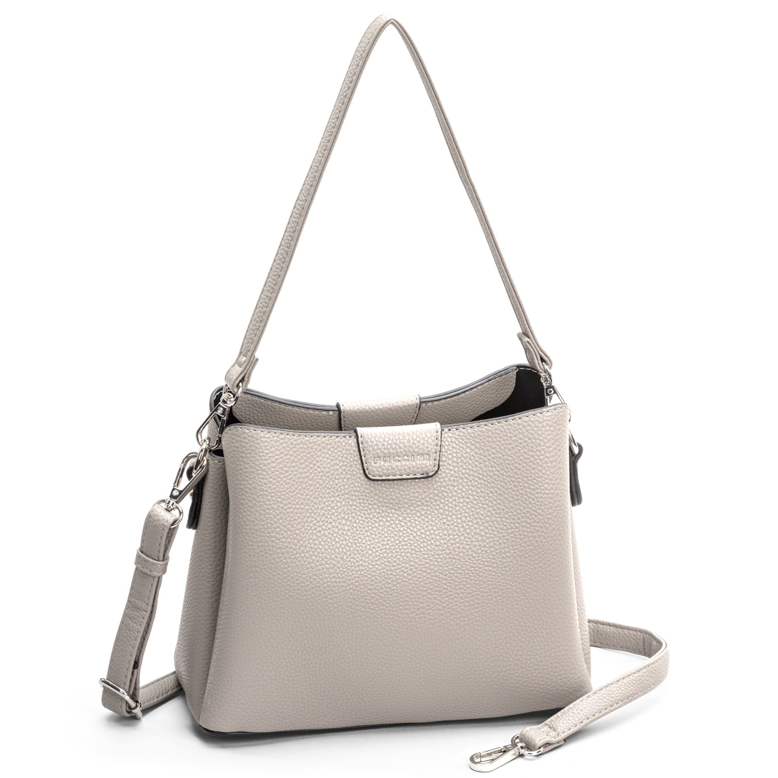 Puccini Anna Axelv ska Liten Beige Taupe Adriatik Travel Bag puccini-anna-axelv-ska-liten-beige-taupe-adriatik-travel-bag