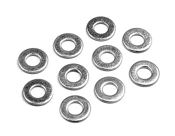Bricka stål 3.2 mm 10 st