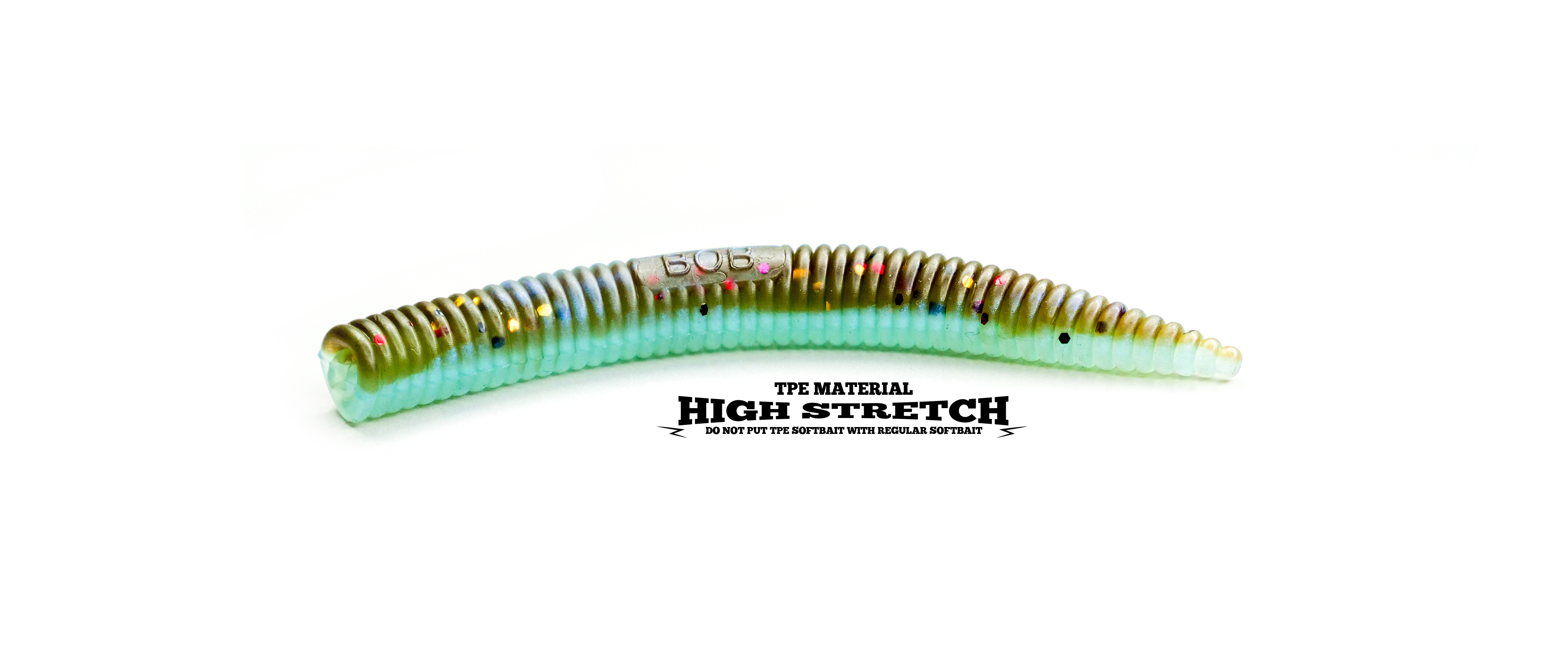 Bite Of Bleak Nazeebo Worm Rattle 10 cm 6-pack - 6