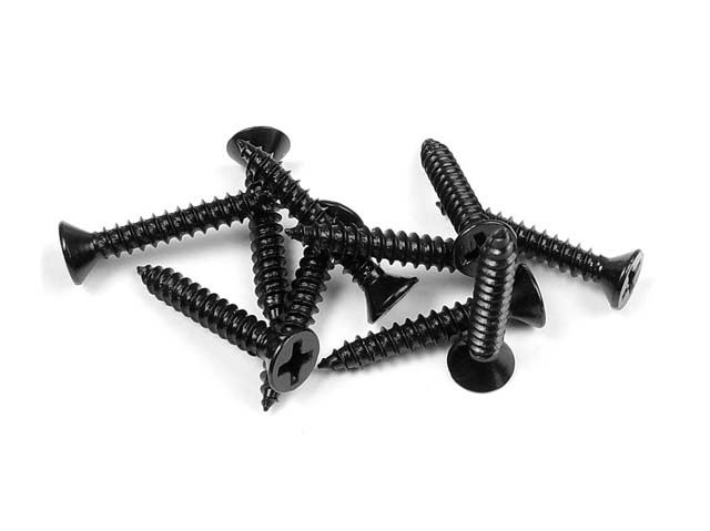 Skruv försänkt 3.5x22mm 10st
