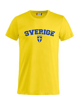 Supportertröja Sverige