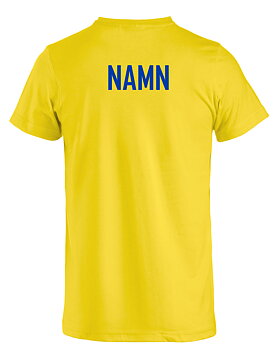 Supportertröja Sverige