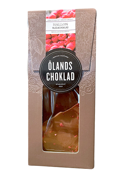 ÖlandsChoklad Bräck "Hallon"