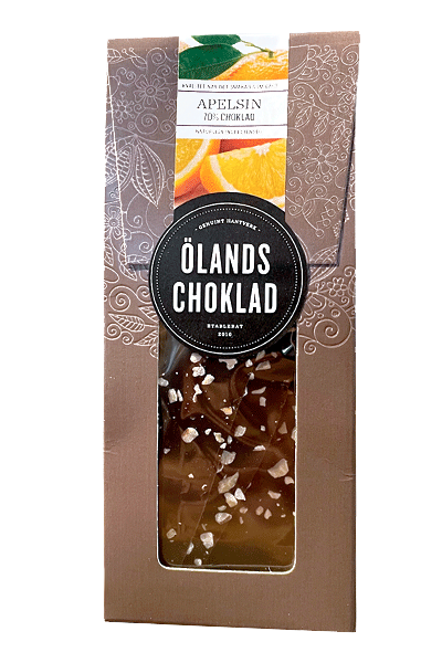 ÖlandsChoklad Bräck "Apelsin"