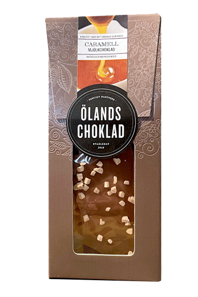 ÖlandsChoklad Bräck "Caramell"