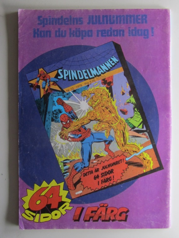 Fantastiska Fyran 1978 12 Vg+ - 2