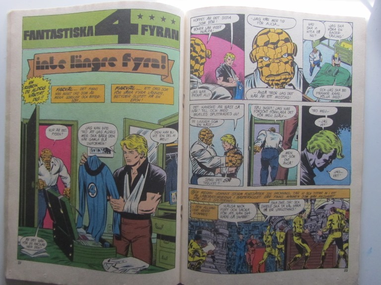 Fantastiska Fyran 1978 12 Vg+ - 3